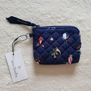 NWT Vera Bradley SNOW GLOBE MOTIFS Coin Pouch